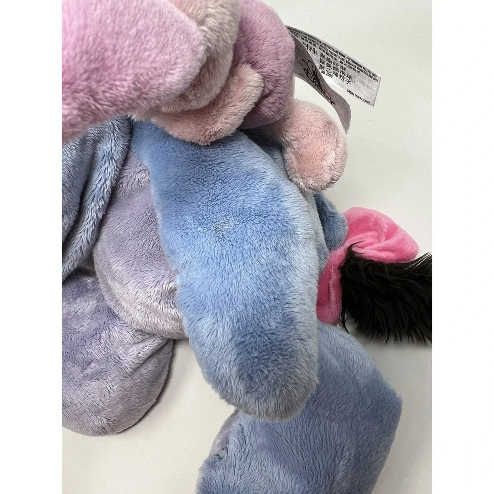 Disney Parks Floppy Eeyore Piglet on Shoulder Plush Winnie the Pooh 15